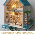 thumbnail image 3 of FOMIYES 4Pcs Wood Screen Model for Sand Table Decor Easy to Use with Natural Appearance, 3 of 5
