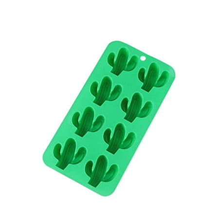 

Hanyhaptsilicone Chocolate Molds Summer Tropical Candy Moulds Molds Ice Cube Tray Candy for Party s and Baking Mould Cup Cake Decoration (B)