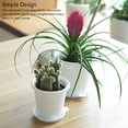 thumbnail image 4 of Macetas para orquídeas Wosthever HA084090-01 Negro 8 cm/2 niveles, 4 of 6