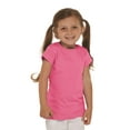 thumbnail image 1 of Rabbit Skins T-Shirts Toddler Girls Fine Jersey Tee, 1 of 1