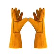 thumbnail image 1 of Lengthen Welding Gloves Leather Forge Anti-Slip Wear/Heat-Resistant, 1 of 7