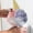 Purple, variant on TOPRenddon Shower Wash Sponge Ice Cream Bath Shower Loofah Sponge Mesh Pouf Shower Ball Exfoliating Shower Sponge Loofah Puff Scrubber for Men Women Bathroom Body Wash Scrubber