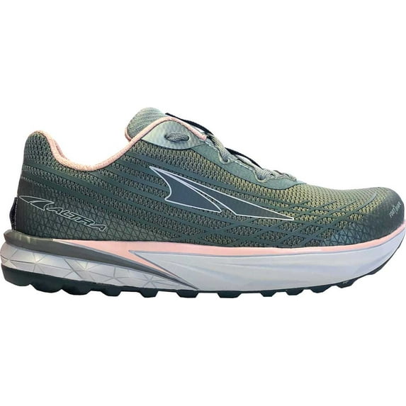Women's Altra Footwear Timp 2 Trail Running Shoe Lily Pad 6.5 M