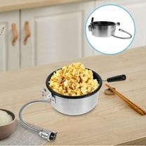 Homoyoyo Commercial Popcorn Maker Parts Aluminum Kettle Pot Nonstick Coating 1Pack