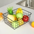 thumbnail image 3 of Cesta de almacenamiento de frutas Soporte organizador de baño duradero Decoración del hogar Hugtrwg  Para estrenar, 3 of 6
