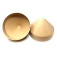 thumbnail image 4 of Tan Cone Dock Piling Cap / Piling Cover from 10 Inch, 4 of 6