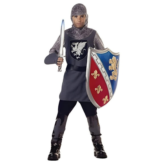 Valiant Knight Child Costume