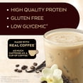 thumbnail image 3 of Protein Shake Atkins, café helado con leche y vainilla, 330 ml, paquete de 12, 3 of 8