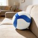 thumbnail image 5 of Pelota de voleibol de peluche de 19,9 cm, suave, para niños; manta acogedora para el dormitorio; deportes de interior y exterior para niños y niñas ( / Amarillo, 5 of 6