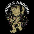 thumbnail image 2 of Men's Marvel Groot Jingle Around  Graphic T-Shirt, 2 of 5