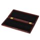 thumbnail image 3 of Estuche Reed Irfora Reed Case de madera con paño suave interior Accesorios para instrumentos Caja de almacenamiento de Holder Cañas contenedor para 20 unids Oboe Reeds Redwood Irfora Estuche Reed, 3 of 7
