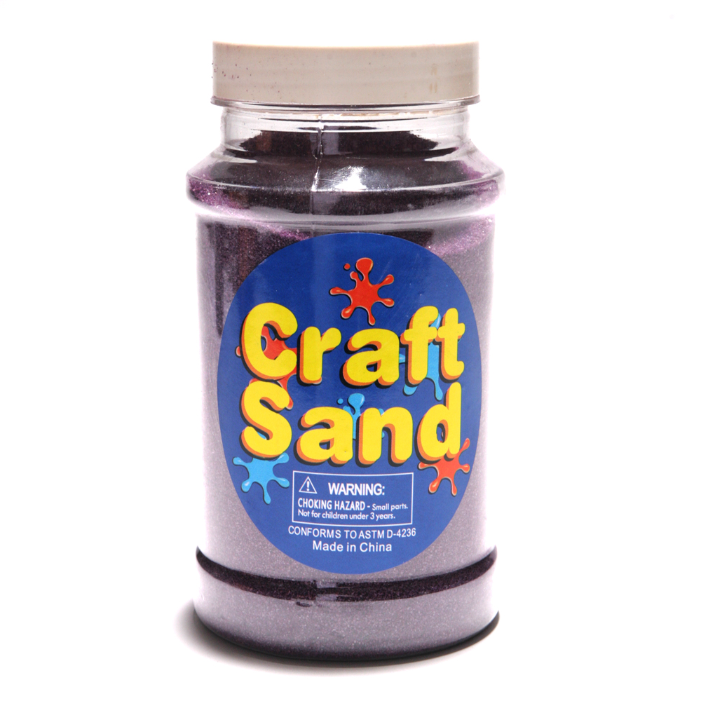 Purple Craft Sand