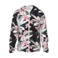 thumbnail image 2 of Lsque Orchids Flowers UPF 50+ Lightweight Sun Protection Men's Women's Long Sleeve Shirt, Hoodie Performance -Large, 2 of 9
