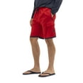 thumbnail image 2 of U.S. Polo Assn. Men's & Big Men's Logo Cargo Swim Trunks with UPF50+, 10" Inseam, Sizes S-3XL, 2 of 5