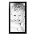 thumbnail image 2 of ArtToFrames 14" x 27" Black Engraved Edges Picture Frame, 14x27 inch Black Wood Poster Frame (WOM-4055), 3 Pack, 2 of 7