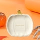 thumbnail image 4 of Platos y Vasos Desechables de Papel con Forma de Calabaza para Halloween (Paquete de 10), Blancos y Amarillos, 18 X 18 X 2 Cm y 5 X 7,5 X 9 Cm. Vajilla Ecológica para Fiestas, Cumpleaños y Picnics., 4 of 7