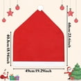 thumbnail image 3 of Couch Cover Cloth, Sofa Cover A Christmas Chair Cover (Red-One Size), 3 of 8