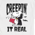 thumbnail image 3 of Peanuts - Creepin It Real - Men's Short Sleeve Graphic T-Shirt, 3 of 6