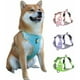 thumbnail image 1 of Arnés transpirable para perros para verano, antitirones, anilla en D ajustable, arnés reflectante, arnés para caminar para perros pequeños y medianos (azul lago, XL), 1 of 5