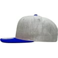 thumbnail image 4 of Pro Style Classic Snapback Wool Blend Plain Basic Cap Hat, 4 of 7