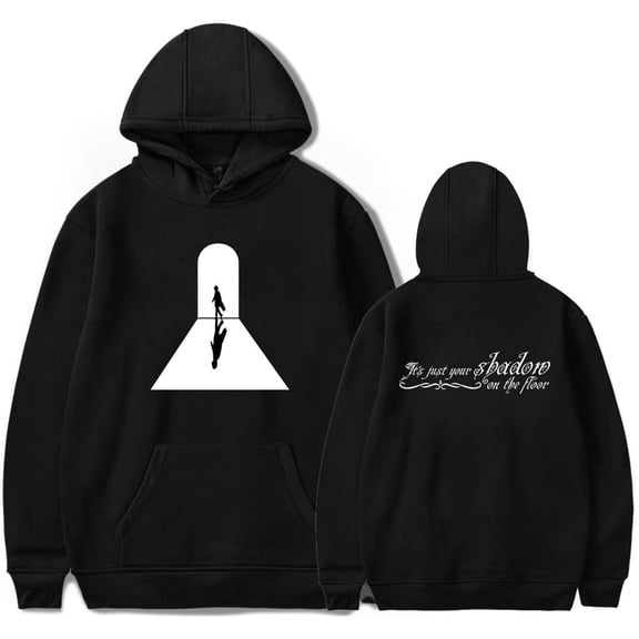 Livingston Shadow Lyric Hoodie unisex fashionable streetwear casual long sleeved sportswear