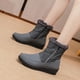 thumbnail image 4 of Botas de nieve de felpa para mujer botines de felpa de piel sintética talla 35-40 botas de invierno para mujer, 4 of 8