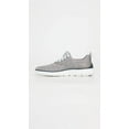 thumbnail image 5 of Cole Haan Men's Generation Zerogrand Stitchlite Shoes (Glacier Gray/Gray Pinstripe Knit/Cyber Yellow/Optic White, 10), 5 of 5