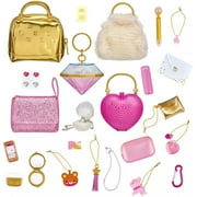 Real Littles Handbag Deluxe Collection, 5 exclusive bags, 15+ Surprises, Girls 6+