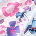 thumbnail image 6 of Disney Stitch Girls Dresses Graphic Easter Flora Flower Easter Spring Summer School Dress Baby Toddlers 2T, 6 of 10