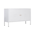 thumbnail image 6 of Metal Accent Storage Cabinet for Bed Room,Living Room,Home,Hotel,Office,Garage,2-Tier, Removable Shelf, 6 of 6
