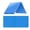 Blue, variant on Hometravel Playground Cover, Waterproof Sun Shade for Outdoor Play Set Equipment, Roof Tarp Protection for Kids Backyard Climber, Slide, Swing Set, UV Resistant