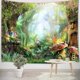 thumbnail image 1 of Wall Tapestry Forest Wall Hanging Nature Wall Cloth Spring Mushrooms,Fairy Tale for Kids Bedroom Living Room Dorm Wall Decor,Birthday Background,150x100cm Zhivalor ZSY-0518, 1 of 1