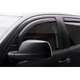 thumbnail image 2 of EGR 575095 In-Channel Slimline Window Visor, 4 Pc F/R, Black, Vehicle Specific Fits select: 2008-2012 TOYOTA TUNDRA, 2007 TOYOTA TUNDRA CREWMAX SR5, 2 of 2