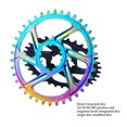 thumbnail image 4 of Soidarity Platos y bielas de bicicleta de montaña de Metal, bandeja de un solo disco para montar en bicicleta al aire libre, modificación de reparación, Ciclismo 32T Soidarity OD028067-01, 4 of 6