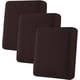 thumbnail image 1 of Juego de fundas de sofá superelásticas para asientos individuales, tela de sarga texturizada jacquard gruesa (fundas de cojines de sofá de 3 piezas, gris), 1 of 5