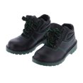 thumbnail image 3 of Botas de seguridad Piel de vaca Puntera de acero Resistente a pinchazos Protección del tobillo resistente al desgaste para hombre 43; 265 mm / 10,4 pulgadas, 3 of 5