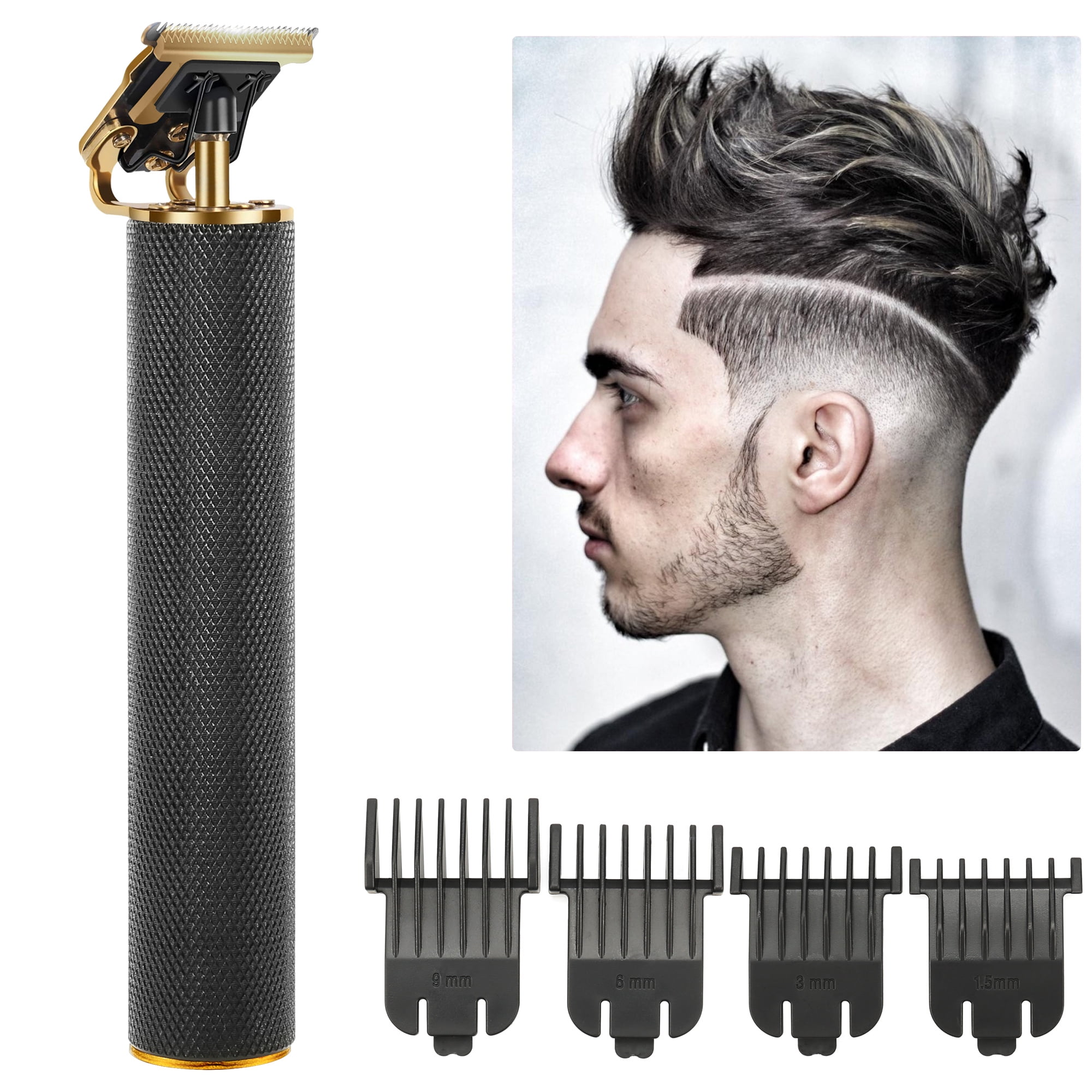 AGPTEK Hair Clippers for Men, Works as Electric Pro Li Beard Shaver , Portable for Home, Barbershop and Travel ,Multi-color AGPTEK Hair Clippers for Men, Works as Electric Pro Li Beard Shaver , Portable for Home, Barbershop and Travel ,Multi-color