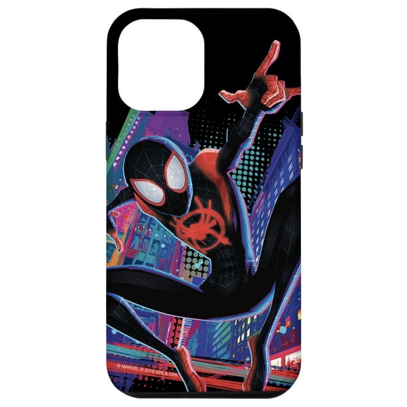 Funda para teléfono Marvel Spider-Man: Into the Spider-Verse para iPhone 12 Pro Max