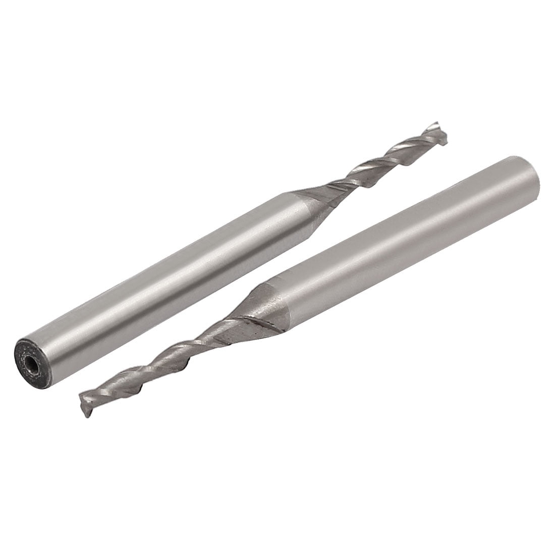 Unique Bargains 3mm Cutting Dia 68mm Length HSS 2Flute Twist Drill Bit