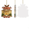 thumbnail image 5 of 250 Anniversary American Flag Patriotic Decor Hanging Accent,2026Holiday Display, Christmas Tree Ornaments 1 Pc, 5 of 5