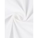 thumbnail image 5 of FAB CURVES Blusas de bodysuit de oficina de manga larga con botones para mujeres de tallas grandes 3X blancas, 5 of 6