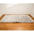 thumbnail image 6 of PupRug by Paw.com Runner Faux Fur Memory Foam Dog Bed - Rectangle Grey, 6 of 9