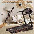 thumbnail image 2 of Aukfa AK-SF02M09012-R0 Folding Treadmill with Incline, 2 of 10