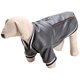 thumbnail image 1 of Apuakthei Abrigo de cuero para perros Ropa para mascotas Chaqueta de cuero coa de felpa, 1 of 5