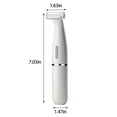 thumbnail image 3 of SuoKom New Four-In-One Shaver, Electric Multi-Functional Eyebrow Shaper, Male and Female Nose Hair, Usb Rechargeable Shaver, 3 of 8