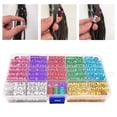 thumbnail image 1 of 170 pieza brazale para decoración shamjiam cuentas de trenzas de pelo, 1 of 9