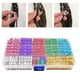 thumbnail image 1 of Joyas para el Cabello Yinane Cuentas de Trenzas de Pelo 170PCS, 1 of 8