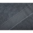 thumbnail image 2 of Toalla B.KIND & BEYOND Gamuza Gris Oxford Medio Baño, 2 of 4