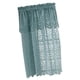 thumbnail image 1 of Cortinas para Ventana Gloria con cenefa de Gradas Bordadas para Decoración de ventanas pequeñas, 1 of 9