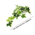 thumbnail image 2 of FESTFENDS Planta Colgante Artificial Para Terrarios Con Ventosa Fácil De Instalar Y Decorativa, 2 of 6